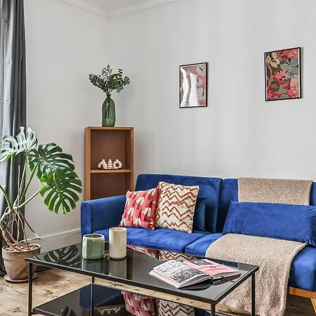 Bnbnova - 1br - Canal Saint-martin Appartamento Parigi