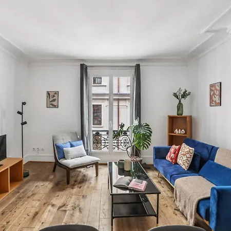 Bnbnova - 1br - Canal Saint-martin Appartamento *