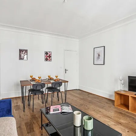 Appartamento Bnbnova - 1br - Canal Saint-martin Parigi