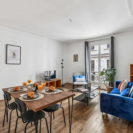 Bnbnova - 1br - Canal Saint-martin Appartamento
