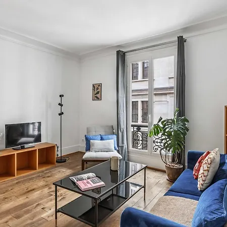 Appartamento Bnbnova - 1br - Canal Saint-martin Parigi