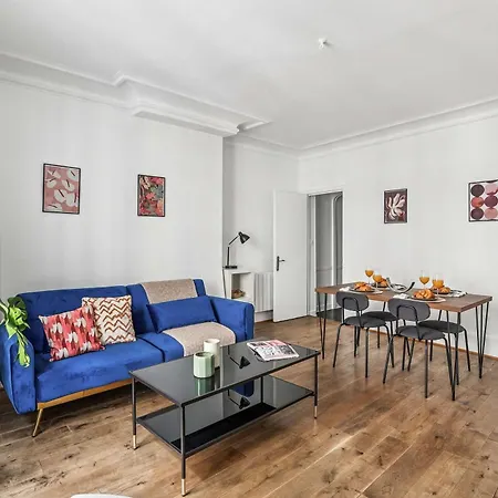 Bnbnova - 1br - Canal Saint-martin Appartamento Parigi