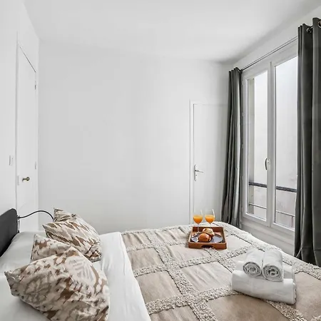 Bnbnova - 1br - Canal Saint-martin Appartamento Parigi