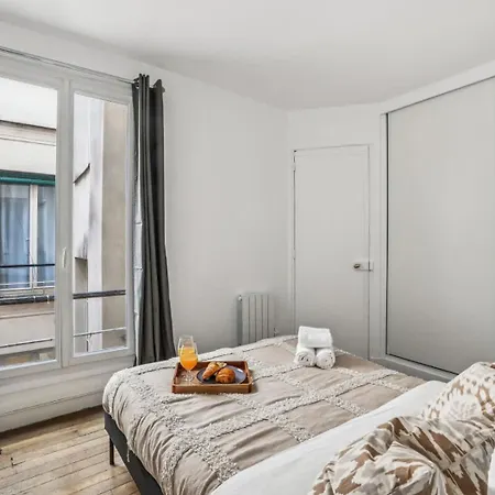 Appartamento Bnbnova - 1br - Canal Saint-martin *
