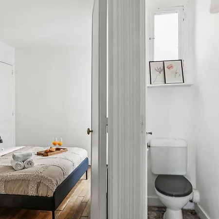 Bnbnova - 1br - Canal Saint-martin Parigi