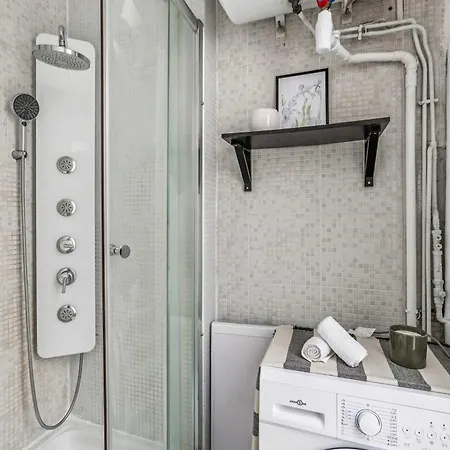 Bnbnova - 1br - Canal Saint-martin Appartamento Parigi