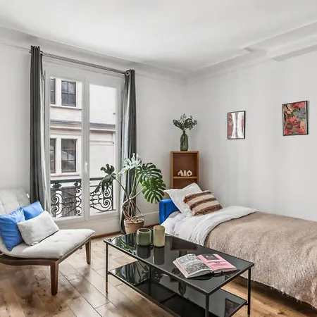Bnbnova - 1br - Canal Saint-martin Appartamento *